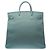 Haut à courroies Hermès Borsa HERMES Haut a Courroies in Pelle Blu - 103133 - vista 4