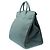 Haut à courroies Hermès Borsa HERMES Haut a Courroies in Pelle Blu - 103133 - vista 6