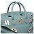 Haut à courroies Hermès Borsa HERMES Haut a Courroies in Pelle Blu - 103133 - vista 7
