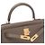 Hermès Borsa HERMES Kelly 28 in Pelle Grigia - 103124 Grigio - vista 7