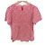 Autre Marque Rene Knit Pullover Cashmere Blend Knit Pullover Red - view 2