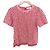 Autre Marque Rene Knit Pullover Cashmere Blend Knit Pullover Red - view 3