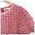 Autre Marque Rene Knit Pullover Cashmere Blend Knit Pullover Red - view 4