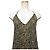 Autre Marque Lisiere Tiger Print Kleid Braun - Ansicht 4