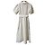 Autre Marque Ausschnittstickerei Kleid PROPORTION BODY DRESSING Weiß - Ansicht 2