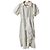 Autre Marque Ausschnittstickerei Kleid PROPORTION BODY DRESSING Weiß - Ansicht 3