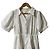 Autre Marque Ausschnittstickerei Kleid PROPORTION BODY DRESSING Weiß - Ansicht 5