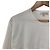 Autre Marque BLAMINK Kurzarm Rundhals Strickpullover Weiß - Ansicht 3