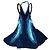 Just Cavalli ROBERTO CAVALLI SEIDENCREPE-KLEID MIT PAILLETTEN. Schwarz