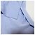 Autre Marque Kumikyoku Sweatfleckgeschützter, wasserabweisender GIZA Baumwoll-Jersey-Pullover mit Rüschenärmeln Blau Hellblau - Ansicht 4