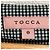 Autre Marque TOCCA Seersucker Gingham Kleid Braun - Ansicht 5