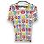 Timeless Camiseta Camelia Chanel Multicolor