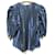 Autre Marque Leilian Karo Pullover Bluse Blau Marineblau - Ansicht 2
