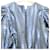Autre Marque Leilian Karo Pullover Bluse Blau Marineblau - Ansicht 3