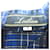 Autre Marque Leilian Karo Pullover Bluse Blau Marineblau - Ansicht 4