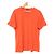 Camiseta de algodón de manga corta Acne Studios Naranja