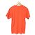 Camiseta de algodón de manga corta Acne Studios Naranja - vista 2