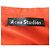 Camiseta de algodón de manga corta Acne Studios Naranja - vista 5