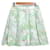 Falda plisada estampada Marni Verde  - vista 1