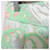 Falda plisada estampada Marni Verde  - vista 3