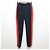 Stella Mc Cartney Pantaloni con strisce laterali Stella McCartney Blu Blu navy