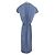 Autre Marque T-mat;Langes Kleid Masaki-Paris Blau Hellblau - Ansicht 2