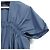 Autre Marque T-mat;Langes Kleid Masaki-Paris Blau Hellblau - Ansicht 4