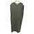 Autre Marque Abito con zip AMERICANA Hem Verde Cachi