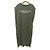 Autre Marque Abito con zip AMERICANA Hem Verde Cachi - vista 2
