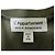 Autre Marque Abito con zip AMERICANA Hem Verde Cachi - vista 3