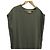 Autre Marque Abito con zip AMERICANA Hem Verde Cachi - vista 4