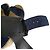 Céline Sandali con zeppa in suede Celine Blu Beige Blu navy - vista 10