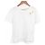 Autre Marque Camiseta de punto con flecos Rene Lame Blanco