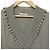 Autre Marque chaleco de punto lily of the valley de mina perhonen Beige - vista 6