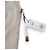 Autre Marque Diagram Satin Kleid Beige - Ansicht 11