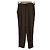 Autre Marque MUSE von Deuxieme Classe Seiden Stretch Easy Pants Braun