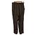 Autre Marque MUSE von Deuxieme Classe Seiden Stretch Easy Pants Braun - Ansicht 3