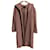 Autre Marque Abrigo largo con capucha iCB Beige