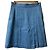 Autre Marque Falda Tuck de Denim ANAYI Azul