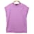 Autre Marque Pullover in cotone a maniche corte Drawer Rosa