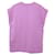 Autre Marque Pullover in cotone a maniche corte Drawer Rosa - vista 2