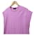 Autre Marque Pullover in cotone a maniche corte Drawer Rosa - vista 4