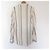 Autre Marque Camicia a Righe a Maniche Lunghe Equipment Beige - vista 2