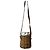Autre Marque Borsa a Spalla Manimaris Beige