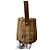 Autre Marque Borsa a Spalla Manimaris Beige - vista 5