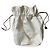 Autre Marque Borsa a Spalla Manimaris Beige - vista 9