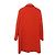 ISSEY MIYAKE Chester Coat Wool Angora Coat Orange - view 2