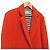 ISSEY MIYAKE Chester Coat Wool Angora Coat Orange - view 3