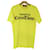Autre Marque Camiseta de algodón estampada DSQUARED2 Amarillo