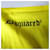 Autre Marque Camiseta de algodón estampada DSQUARED2 Amarillo - vista 3